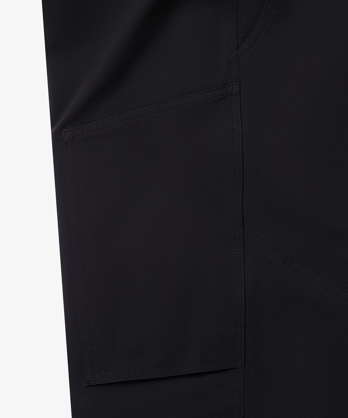 홀루바(HOLUBAR) Larkspur Relaxed Fit Pants Black