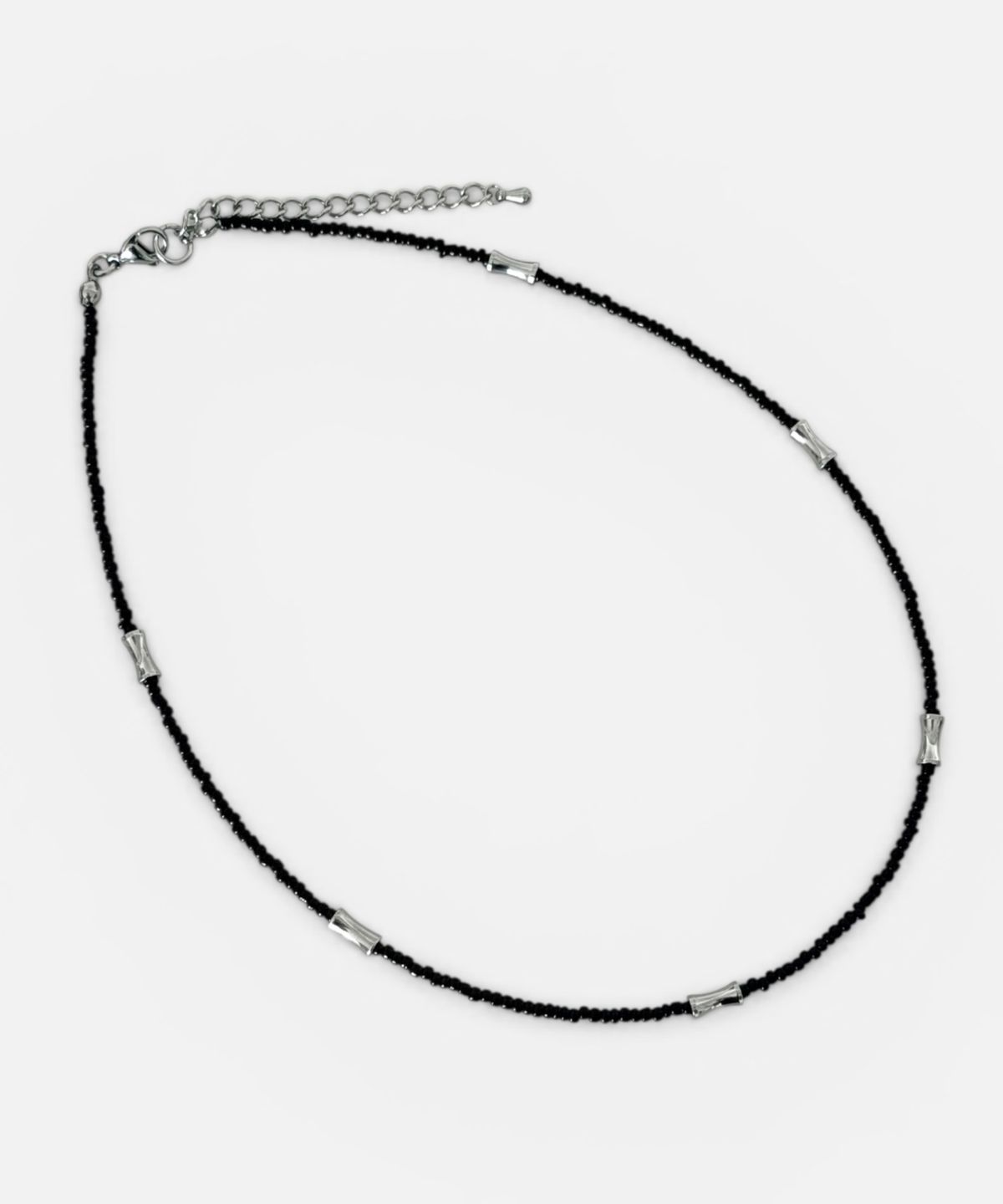 셉텐벌5(SEPTEMBER5) STICK BLACK MULTI BIZ NECKLACE