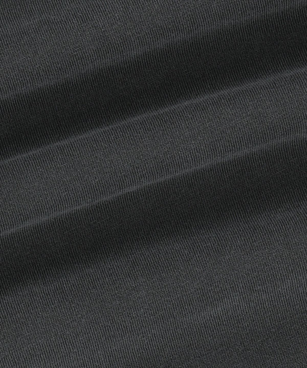 브라운브레스(BROWNBREATH) TAG PIGMENT TEE - CHARCOAL