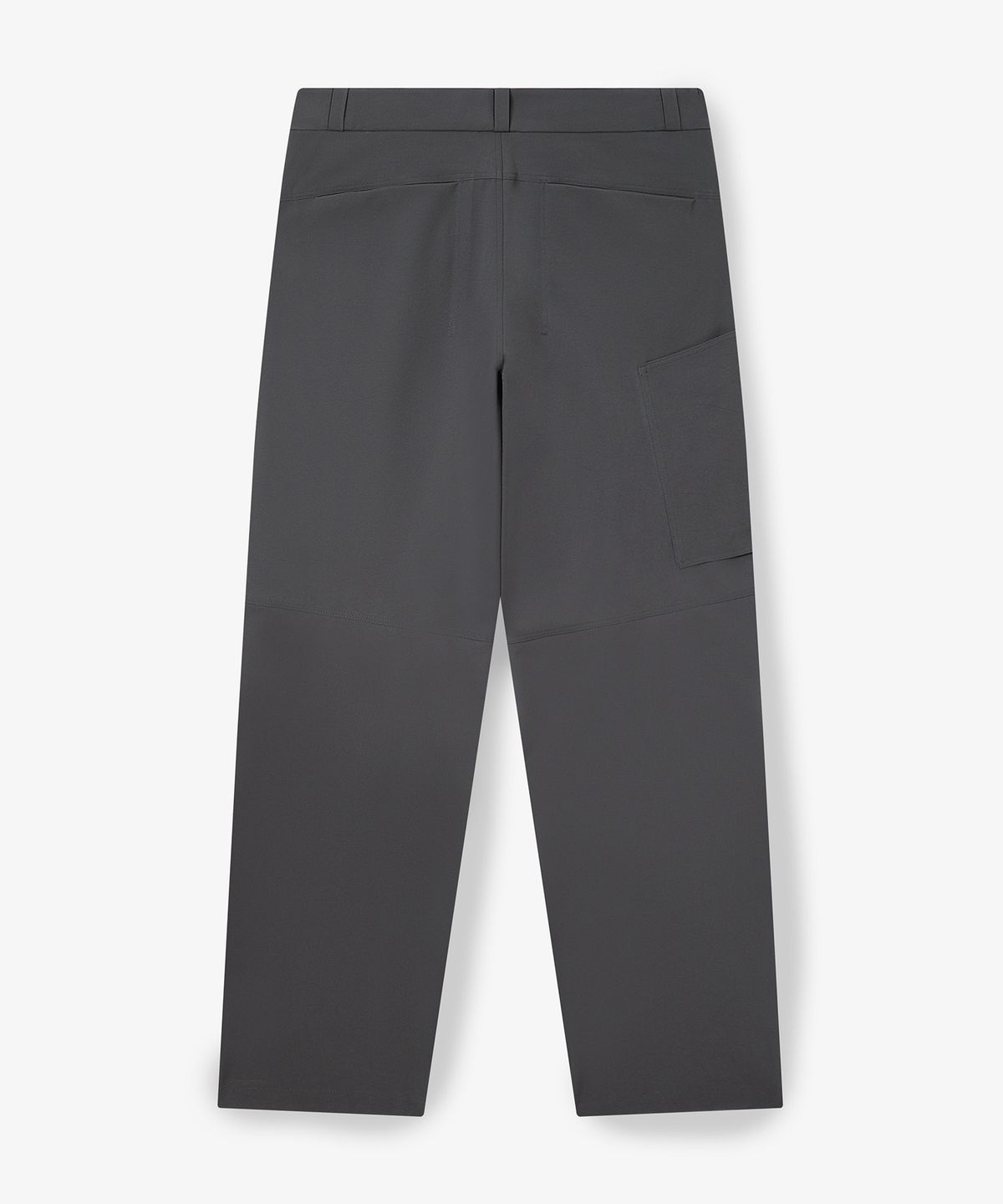홀루바(HOLUBAR) Larkspur Relaxed Fit Pants Gray