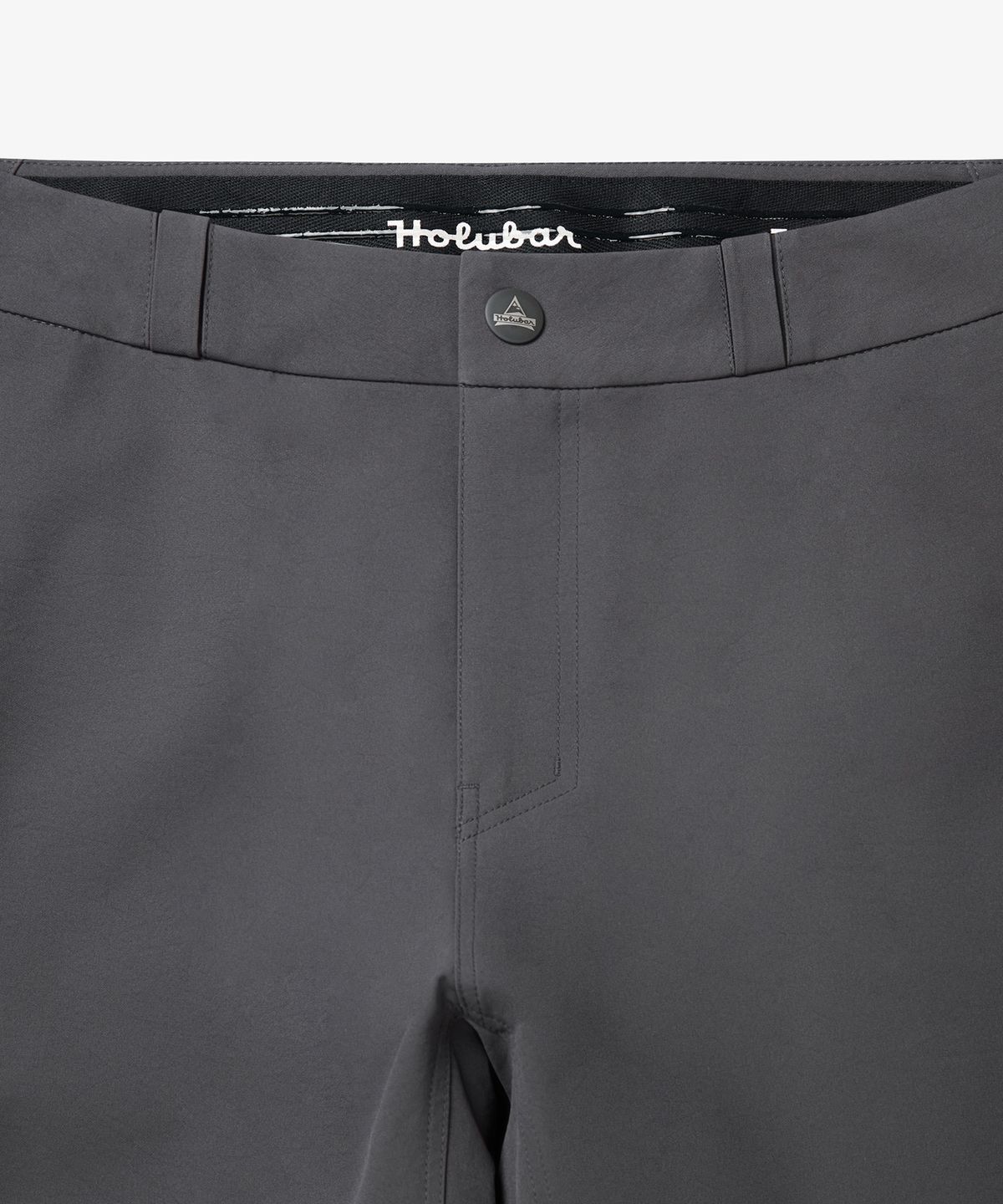 홀루바(HOLUBAR) Larkspur Relaxed Fit Pants Gray