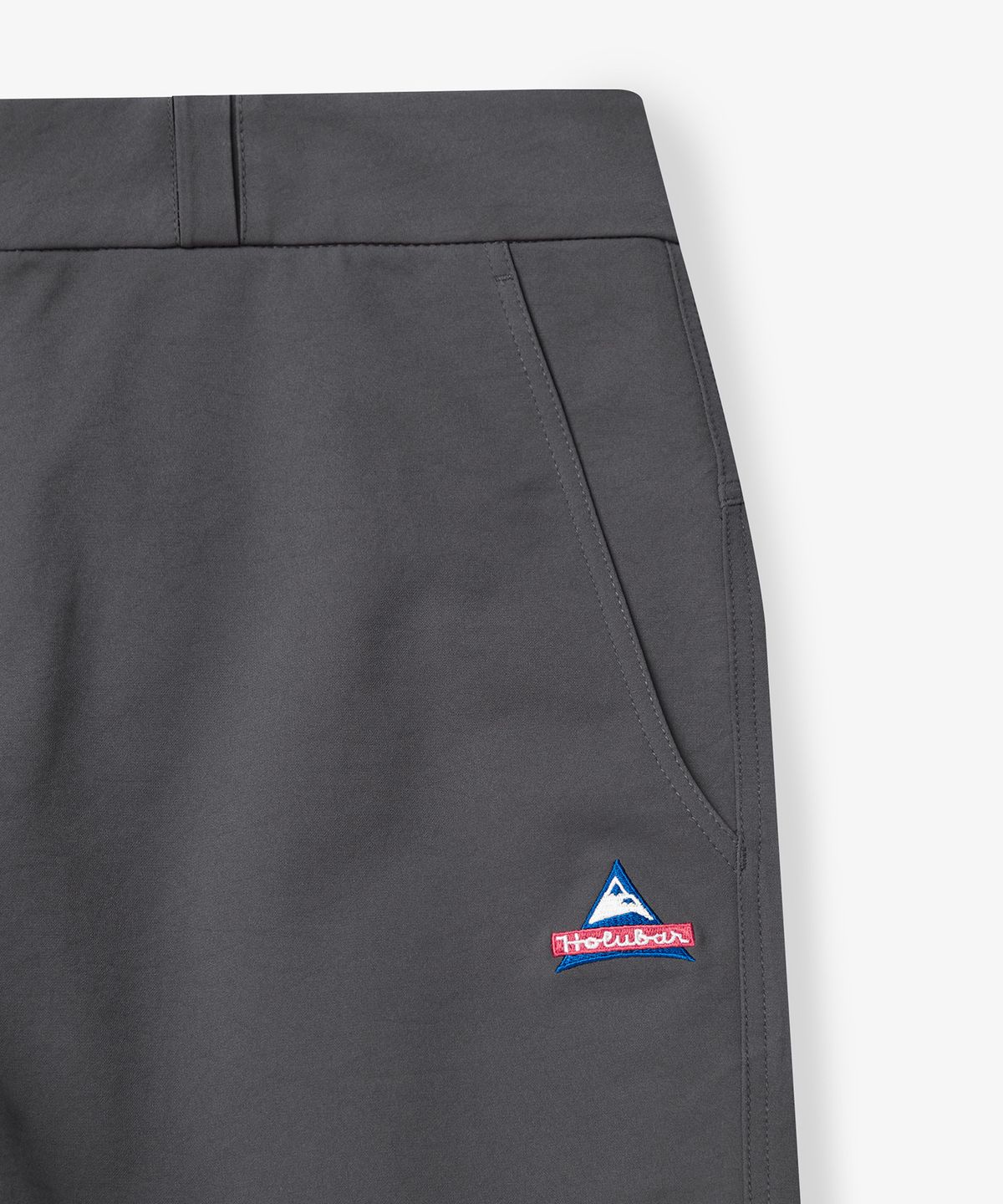홀루바(HOLUBAR) Larkspur Relaxed Fit Pants Gray