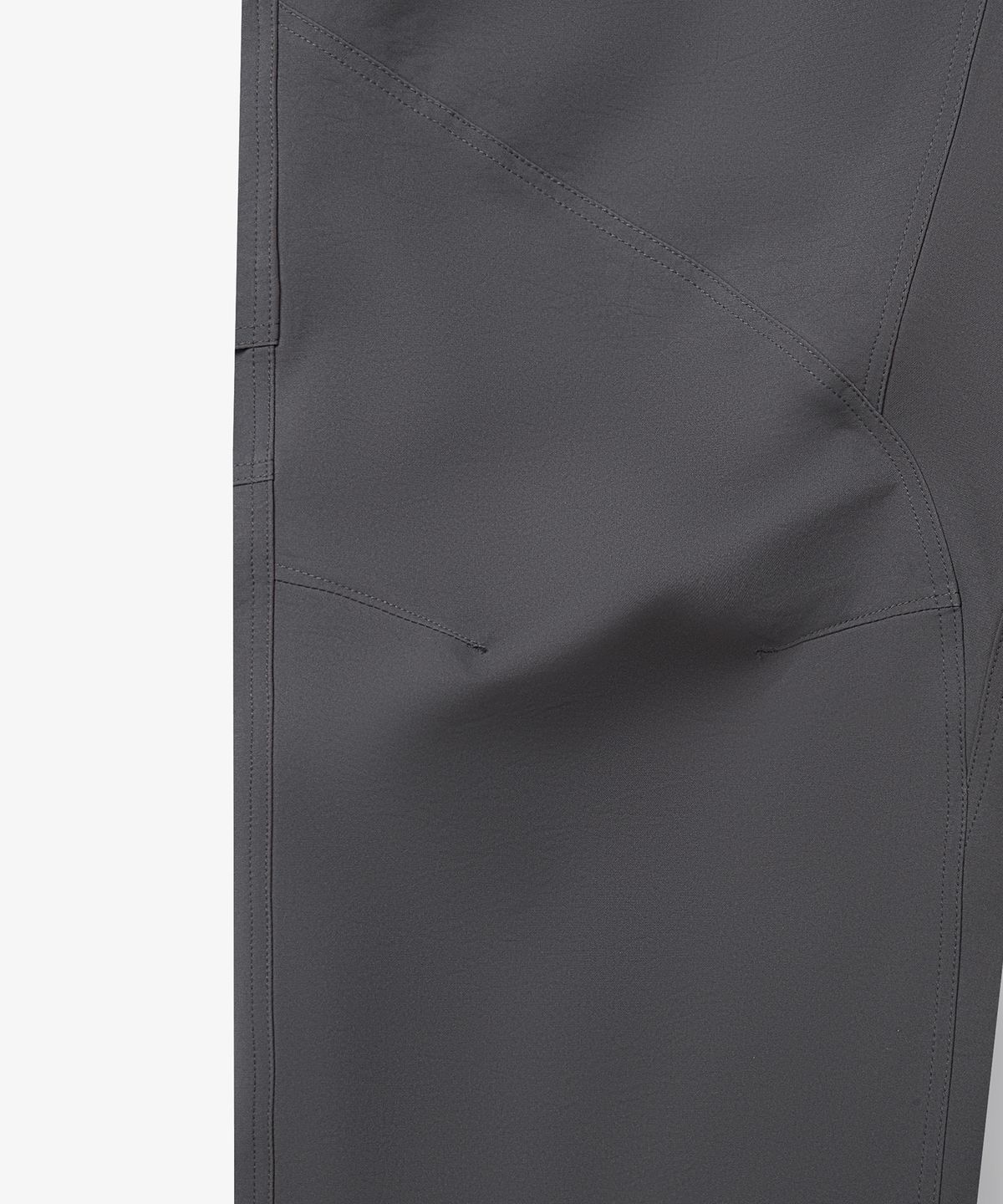 홀루바(HOLUBAR) Larkspur Relaxed Fit Pants Gray