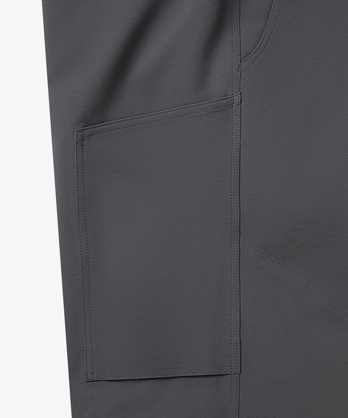 홀루바(HOLUBAR) Larkspur Relaxed Fit Pants Gray