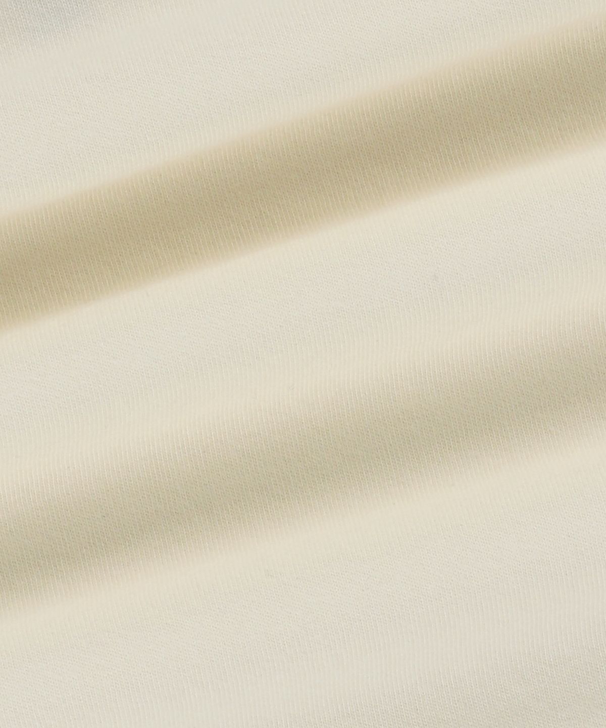 브라운브레스(BROWNBREATH) TAG PIGMENT TEE - CREAM