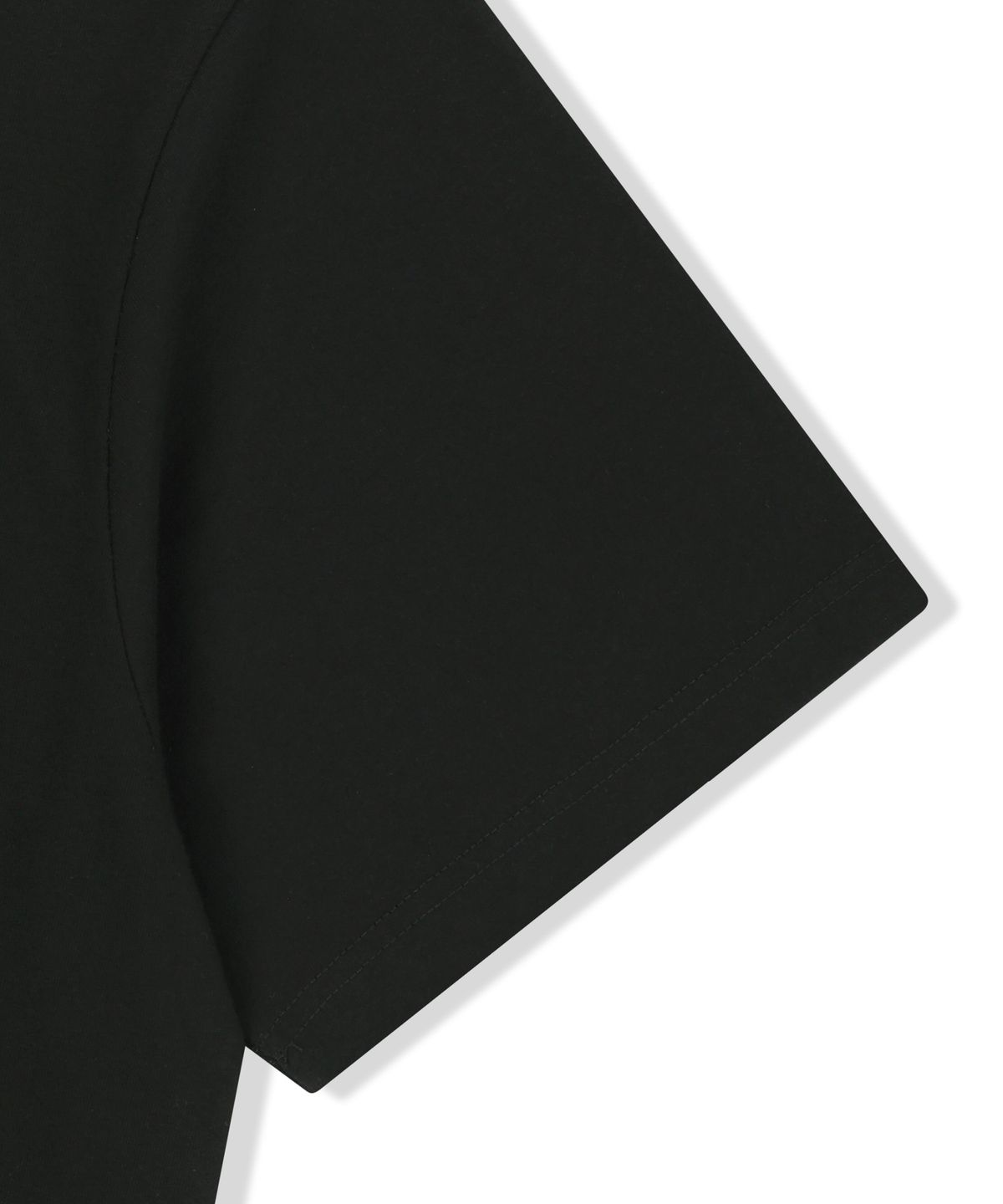 브라운브레스(BROWNBREATH) PATCHWORK TAG V.2 TEE - BLACK