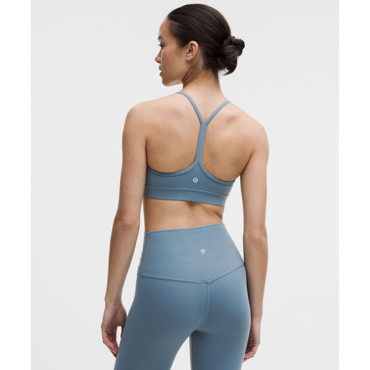 룰루레몬(LULULEMON) 플로우 Y 브라 Nulu *라이트 서포트, B C컵 아시아 핏