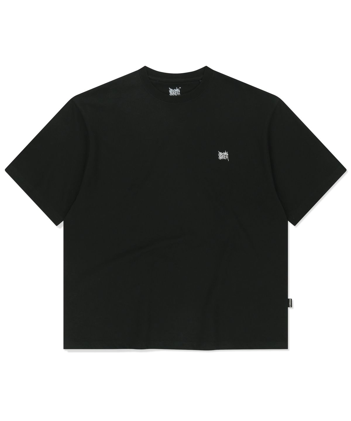 브라운브레스(BROWNBREATH) 20TH ANNIV TAG TEE - BLACK