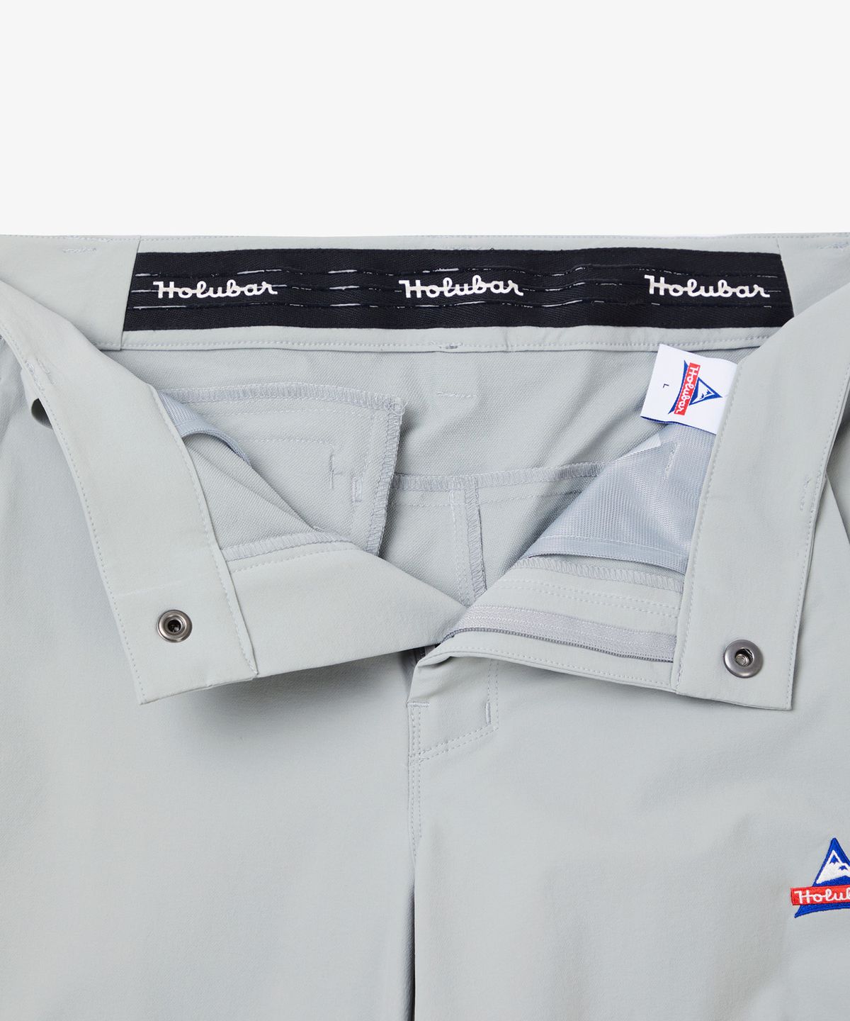홀루바(HOLUBAR) Sanitas Regular Pants Light Gray