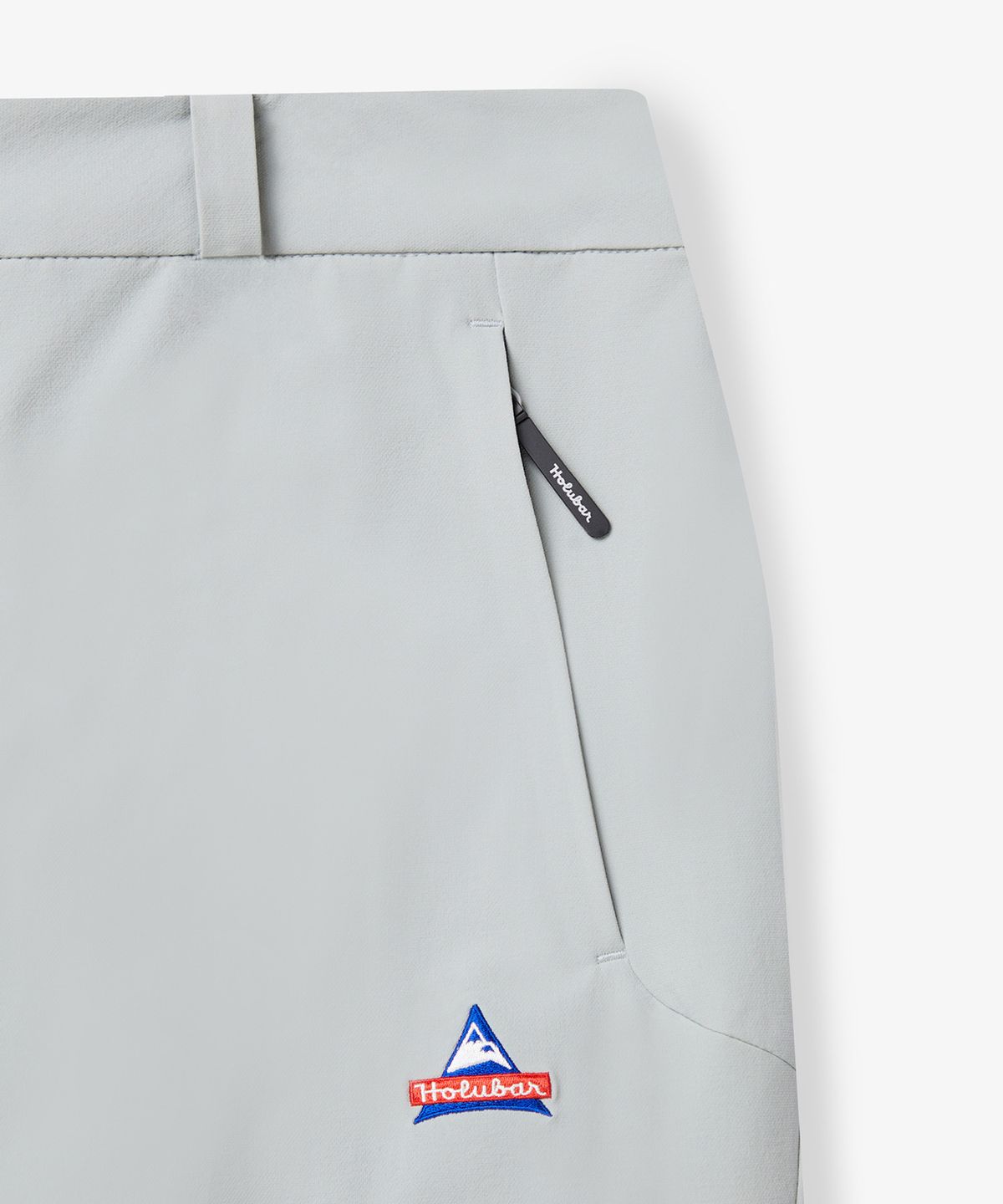 홀루바(HOLUBAR) Sanitas Regular Pants Light Gray