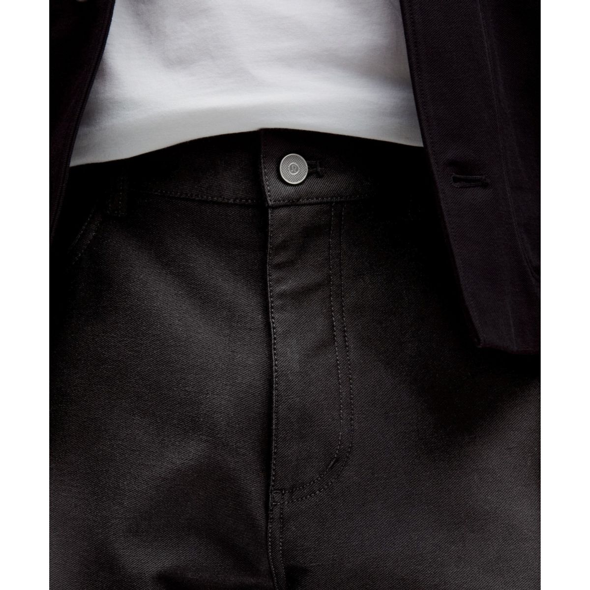 룰루레몬(LULULEMON) 이지파이브 루스 스트레이트 팬츠 32L  BLK