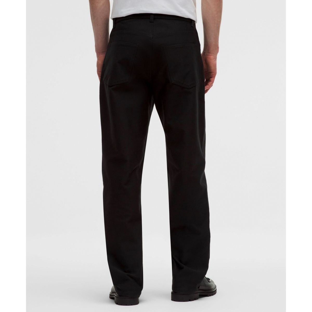 룰루레몬(LULULEMON) 이지파이브 루스 스트레이트 팬츠 32L  BLK