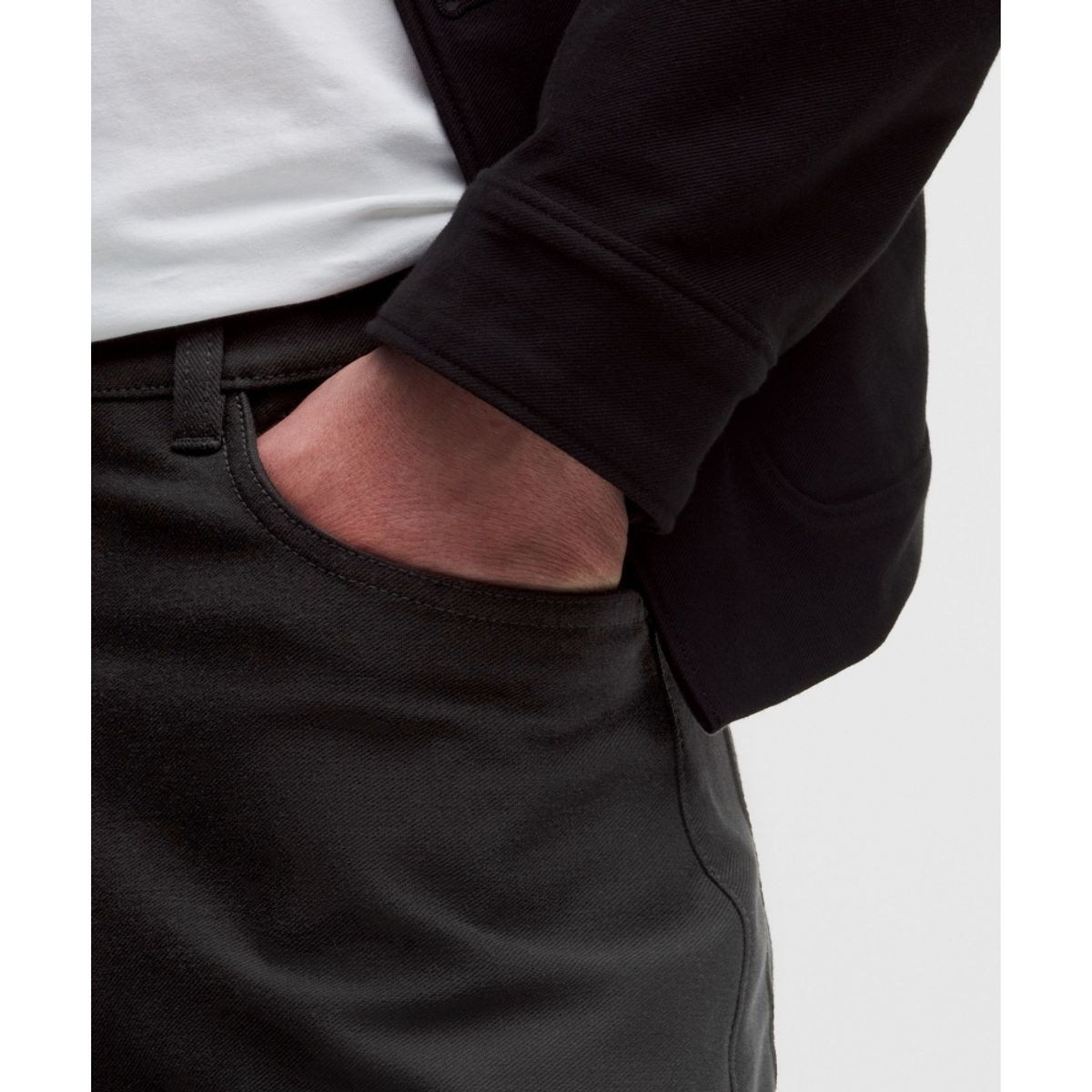 룰루레몬(LULULEMON) 이지파이브 루스 스트레이트 팬츠 32L  BLK