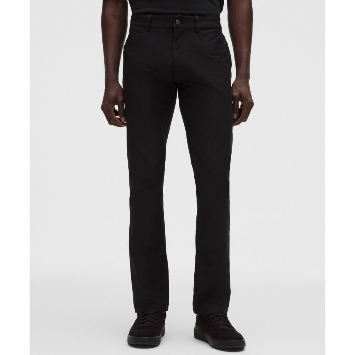 룰루레몬(LULULEMON) 이지파이브 슬림 스트레이트 팬츠 32L  BLK