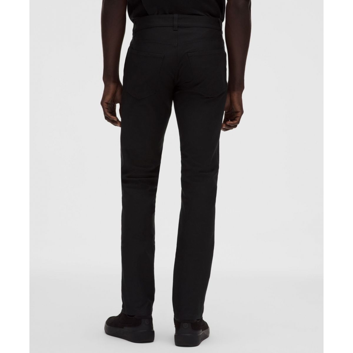 룰루레몬(LULULEMON) 이지파이브 슬림 스트레이트 팬츠 32L  BLK