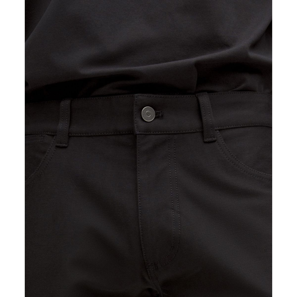 룰루레몬(LULULEMON) 이지파이브 슬림 스트레이트 팬츠 32L  BLK