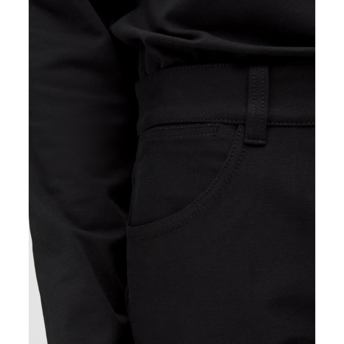룰루레몬(LULULEMON) 이지파이브 슬림 스트레이트 팬츠 32L  BLK