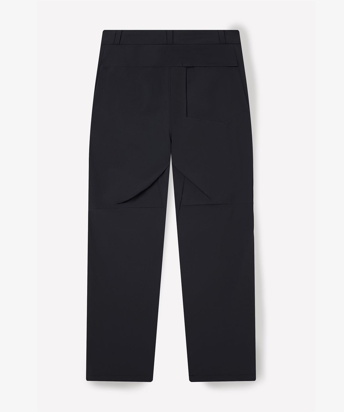 홀루바(HOLUBAR) Sanitas Regular Pants Black