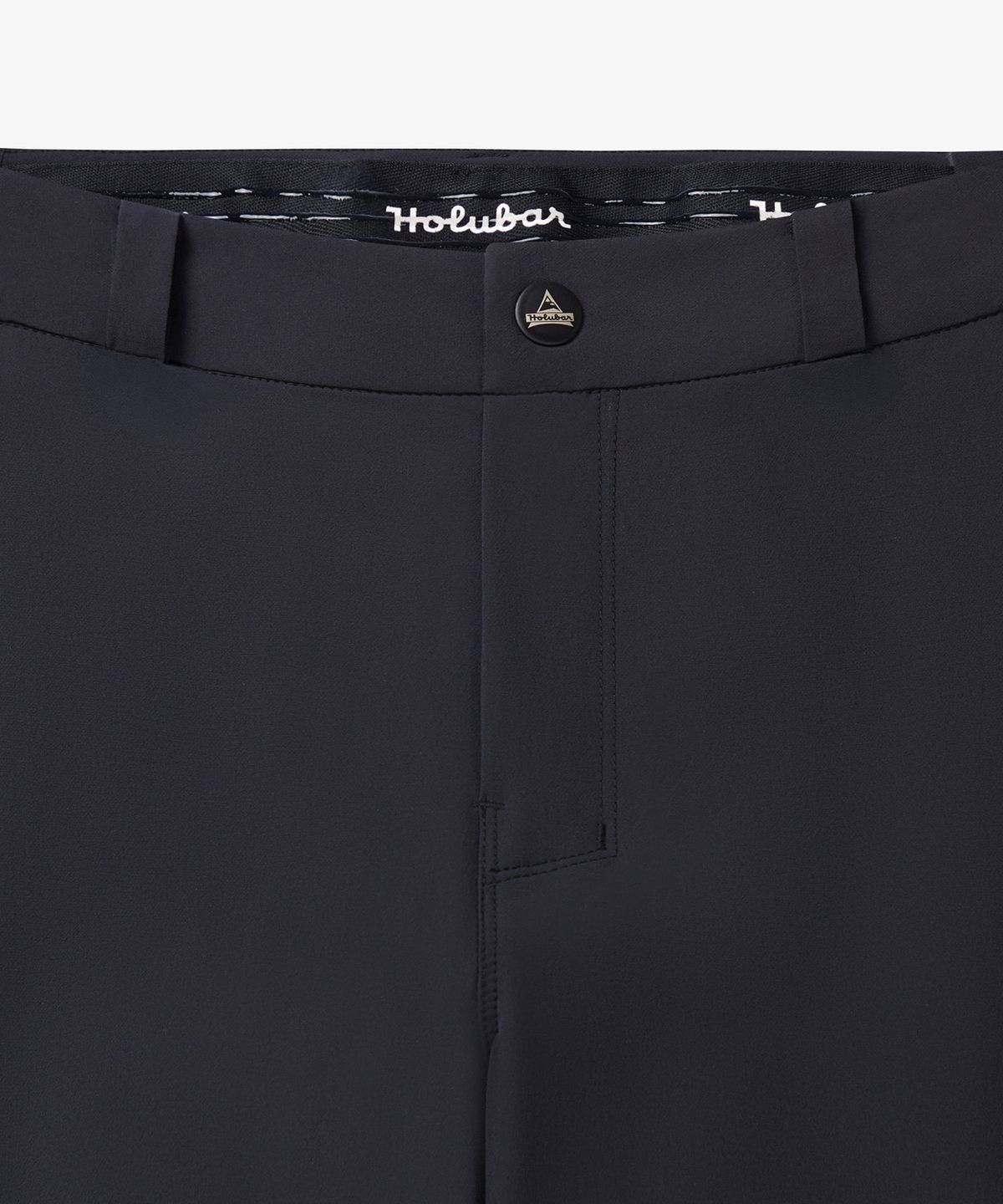홀루바(HOLUBAR) Sanitas Regular Pants Black