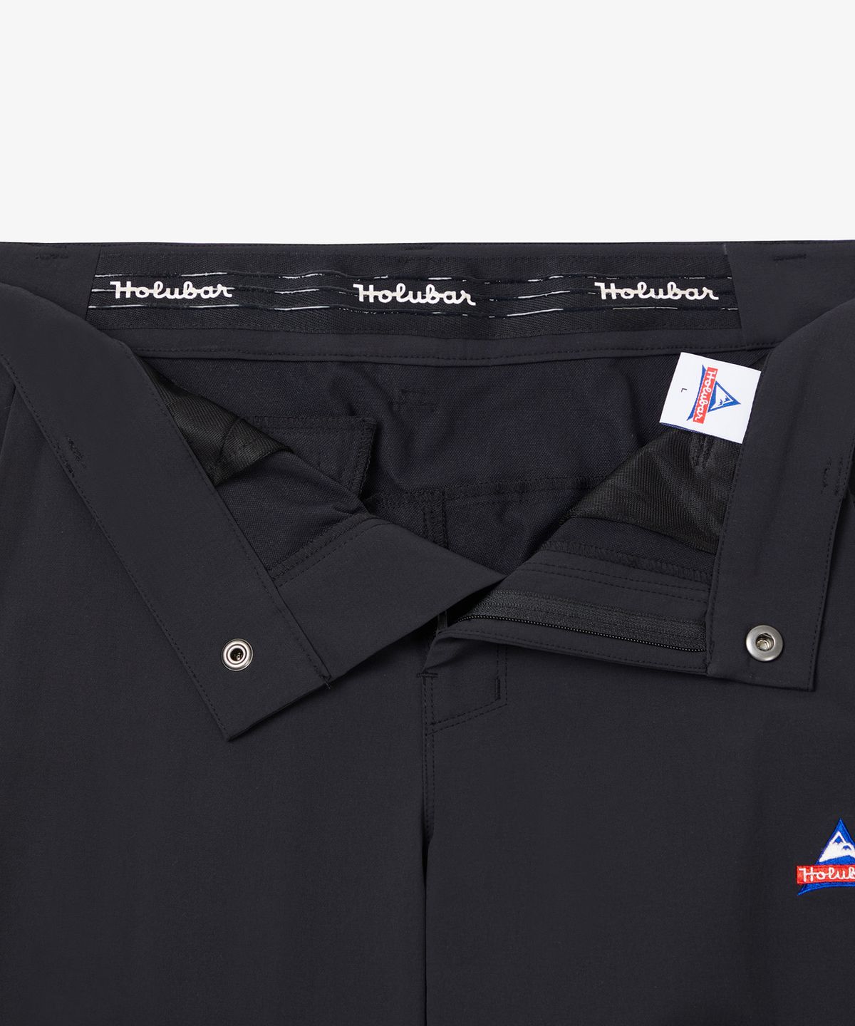 홀루바(HOLUBAR) Sanitas Regular Pants Black