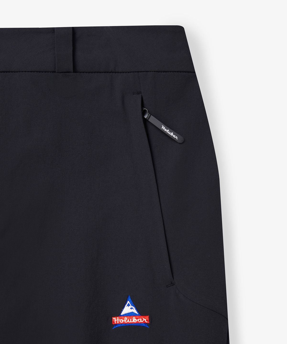 홀루바(HOLUBAR) Sanitas Regular Pants Black