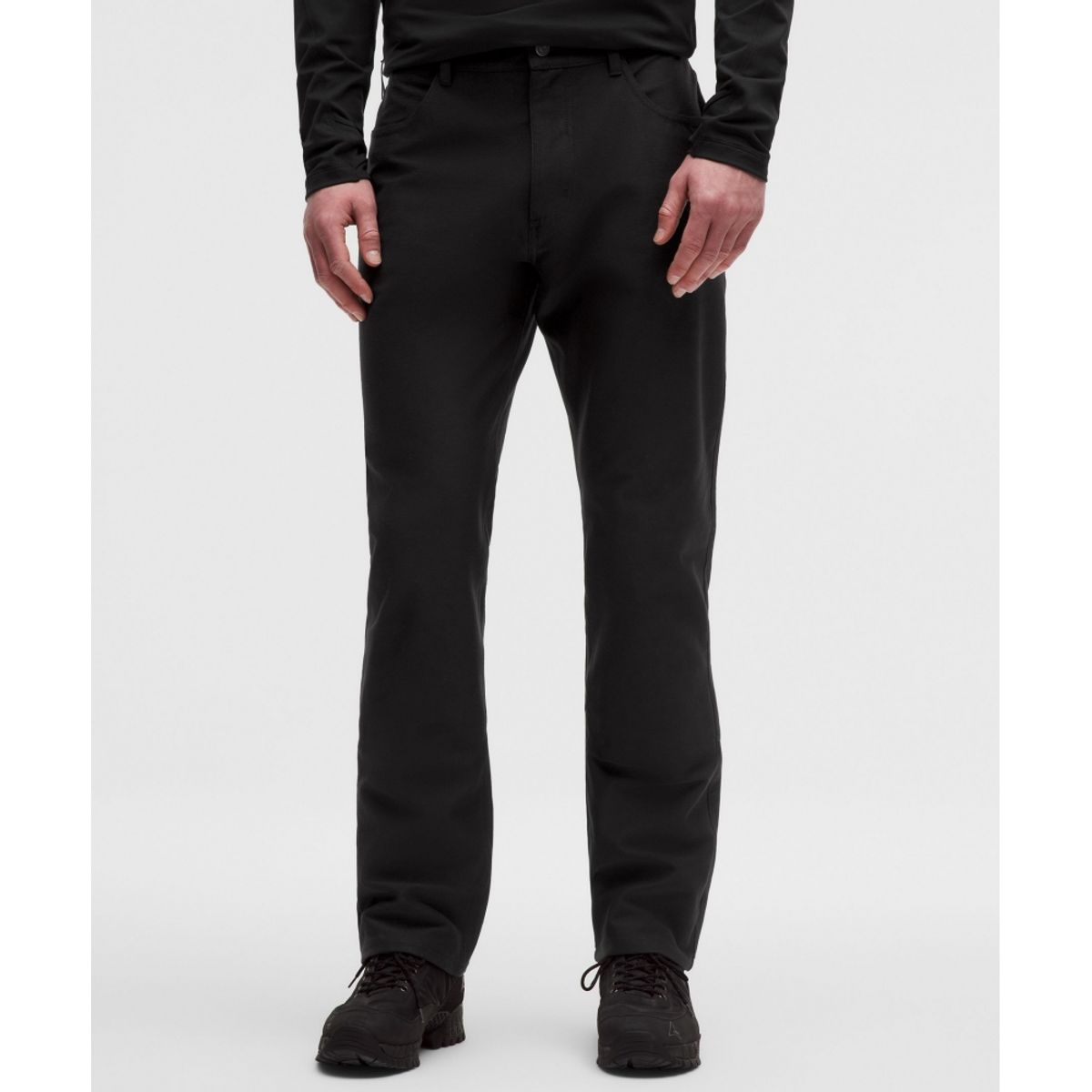 룰루레몬(LULULEMON) 이지파이브 클래식 스트레이트 팬츠 32L  BLK