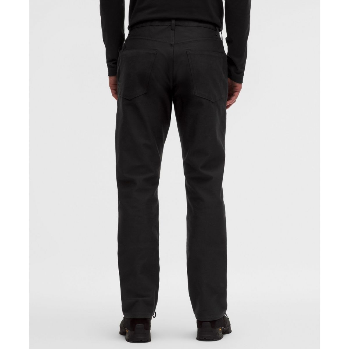룰루레몬(LULULEMON) 이지파이브 클래식 스트레이트 팬츠 32L  BLK
