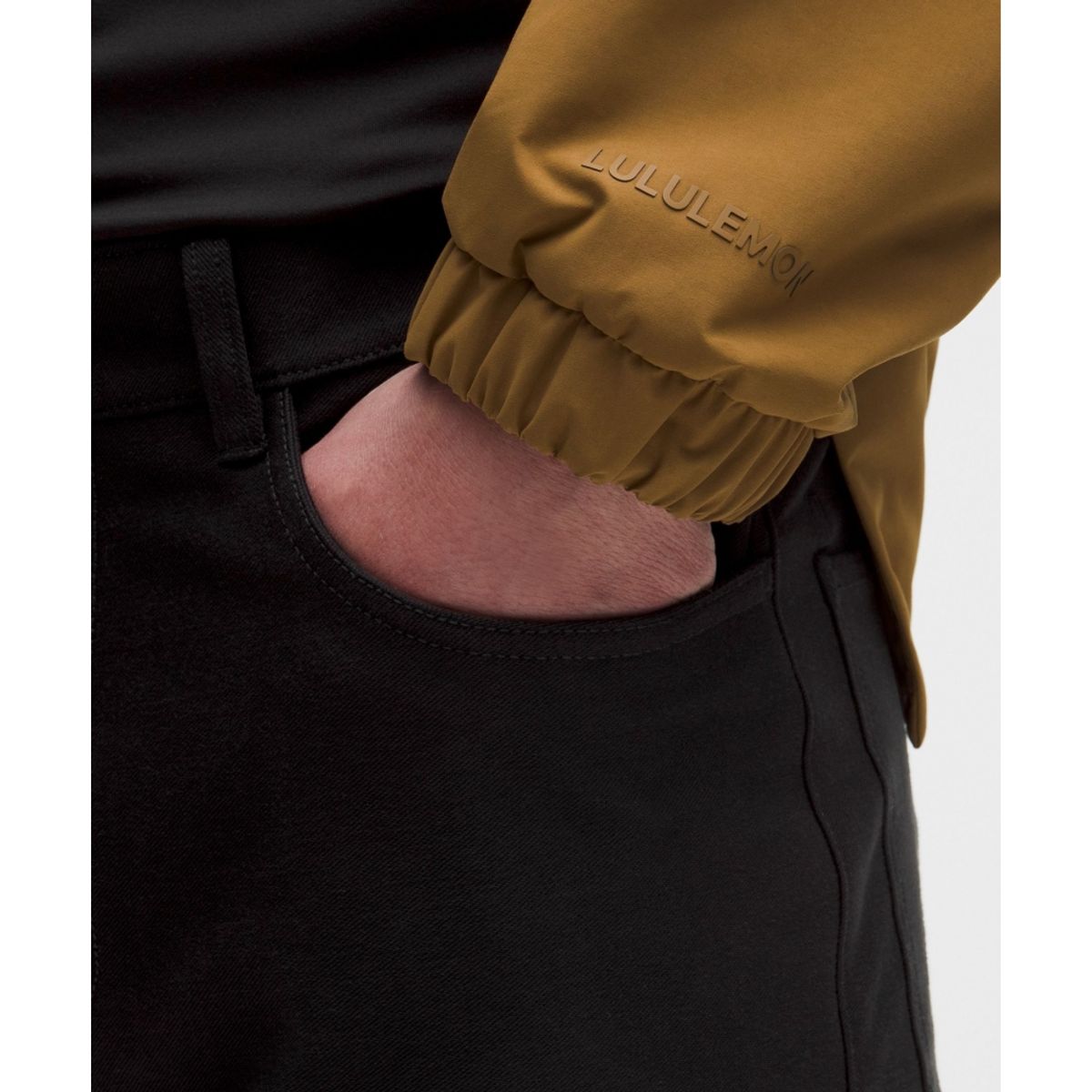 룰루레몬(LULULEMON) 이지파이브 클래식 스트레이트 팬츠 32L  BLK