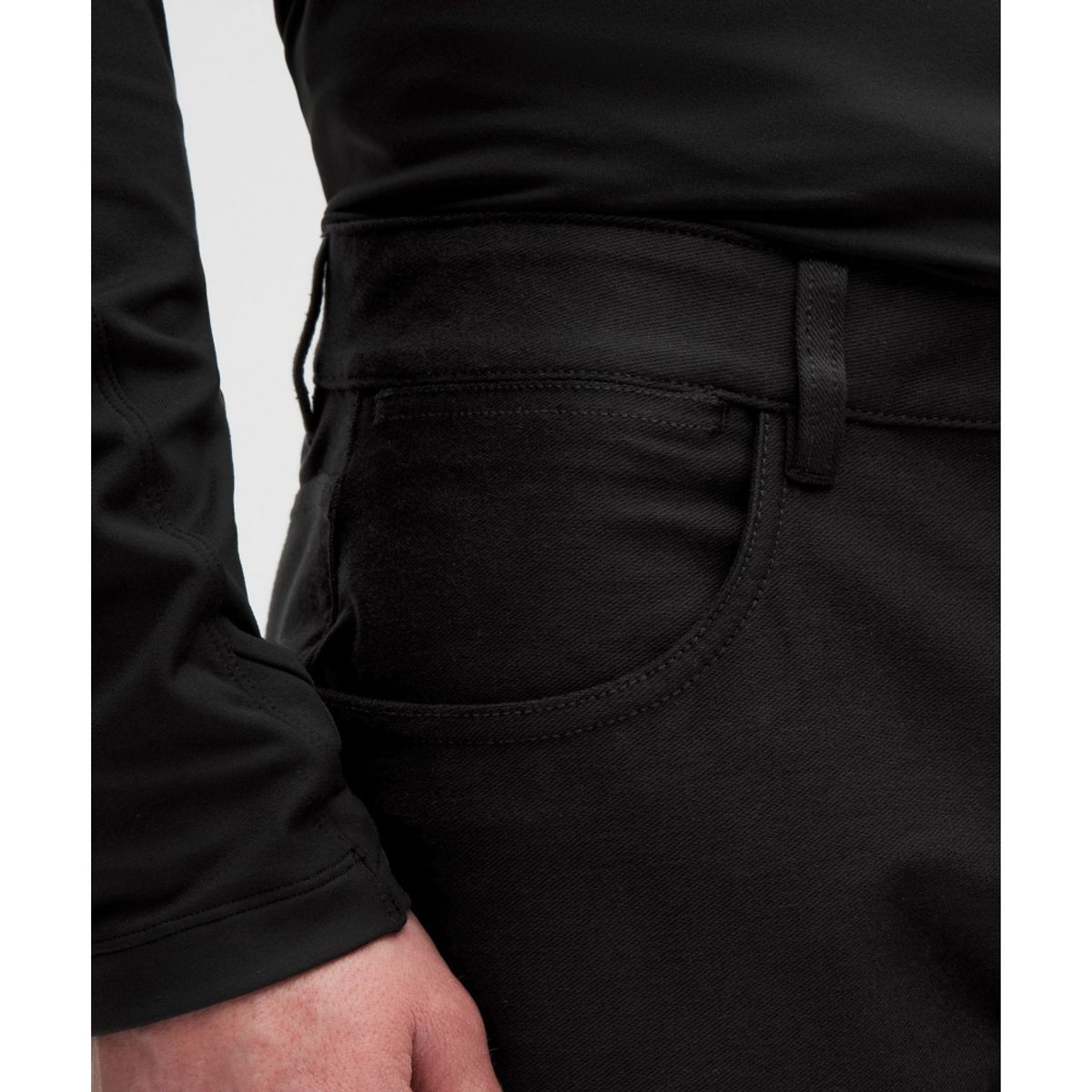 룰루레몬(LULULEMON) 이지파이브 클래식 스트레이트 팬츠 32L  BLK