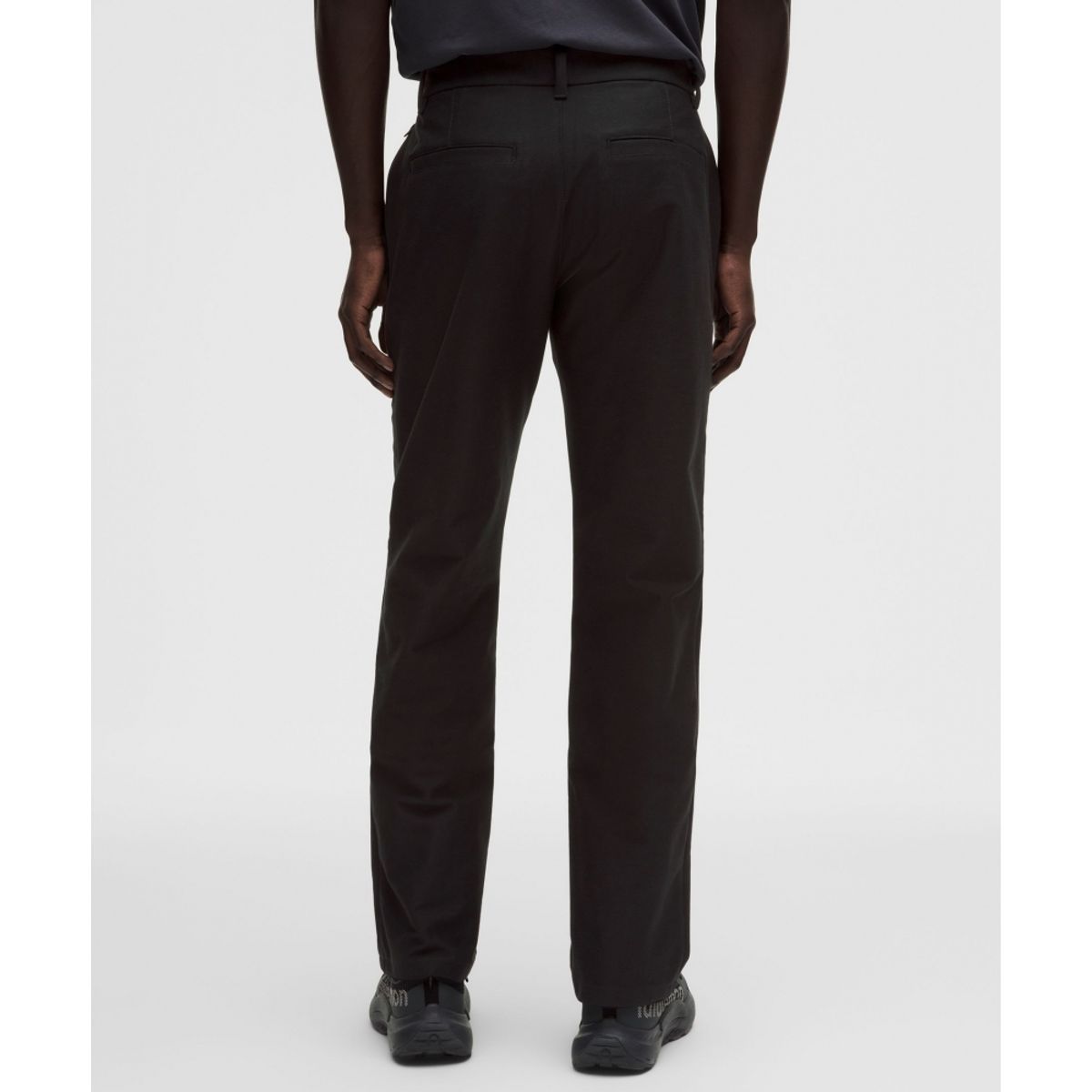 룰루레몬(LULULEMON) 슬래커 클래식 스트레이트 트라우저 32L  BLK