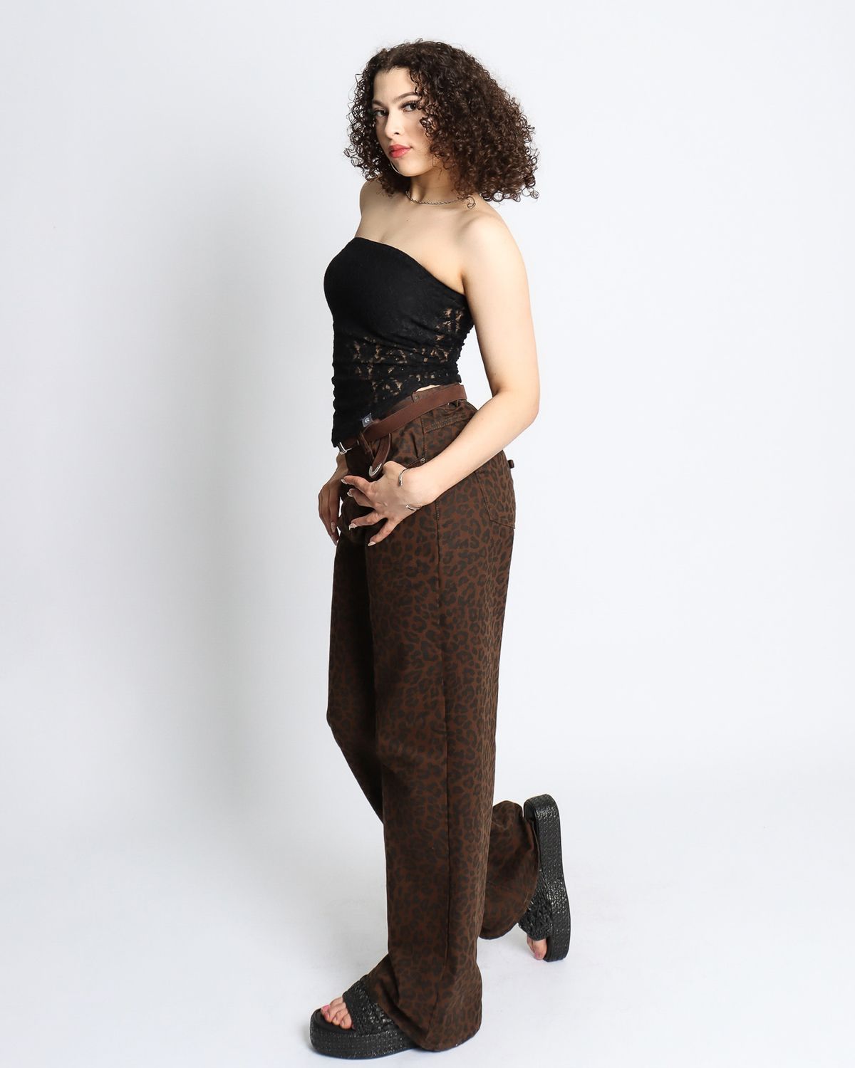 쿨시스(COOLSIS) CS LACE TANK TOP-048 (BLACK)