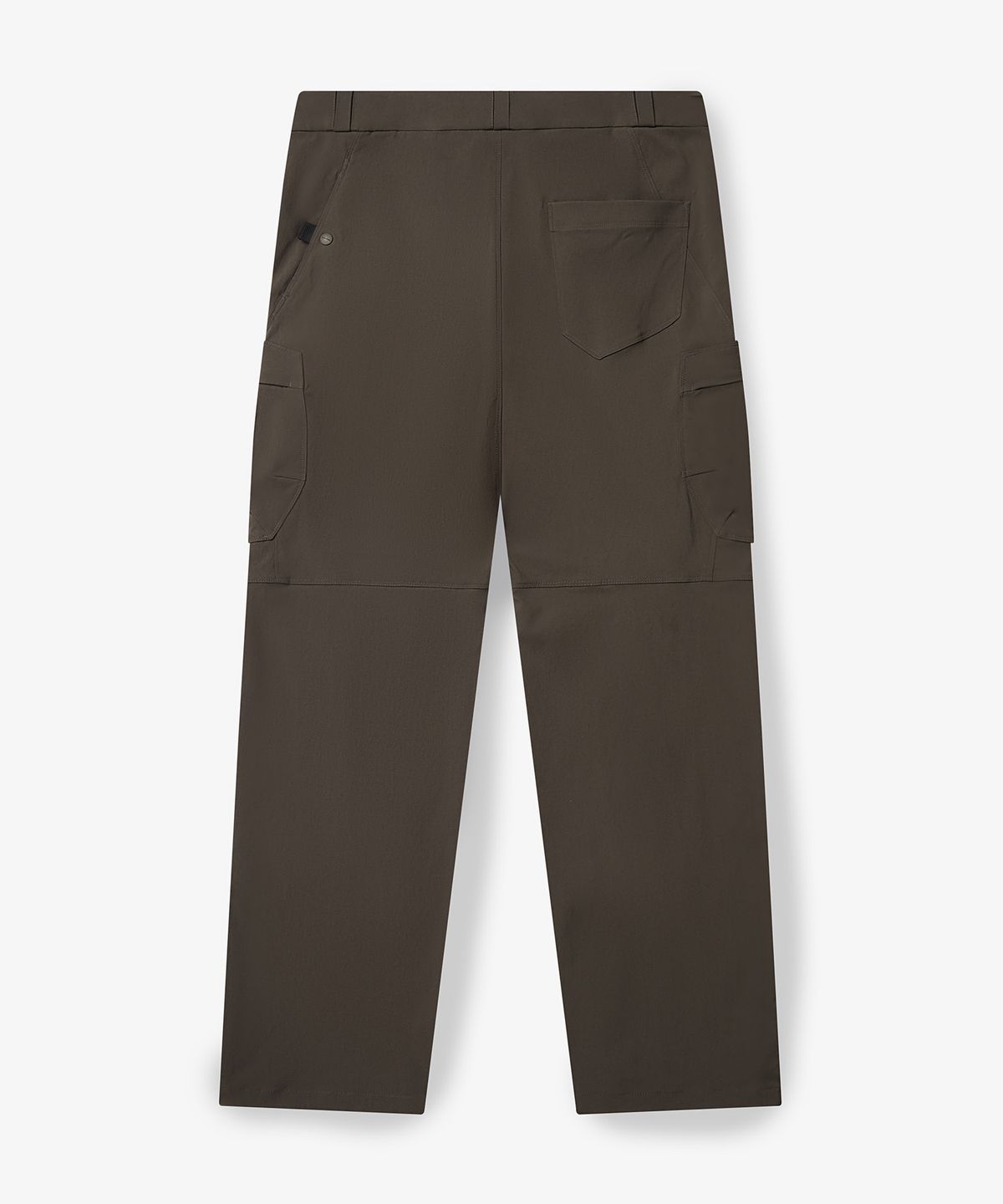 홀루바(HOLUBAR) Denver Relaxed Fit Pants M Brown