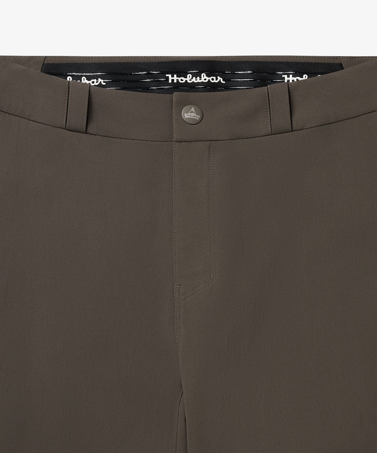 홀루바(HOLUBAR) Denver Relaxed Fit Pants M Brown