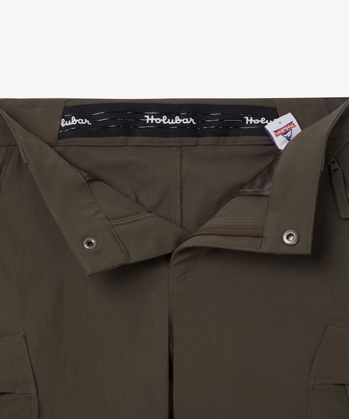 홀루바(HOLUBAR) Denver Relaxed Fit Pants M Brown