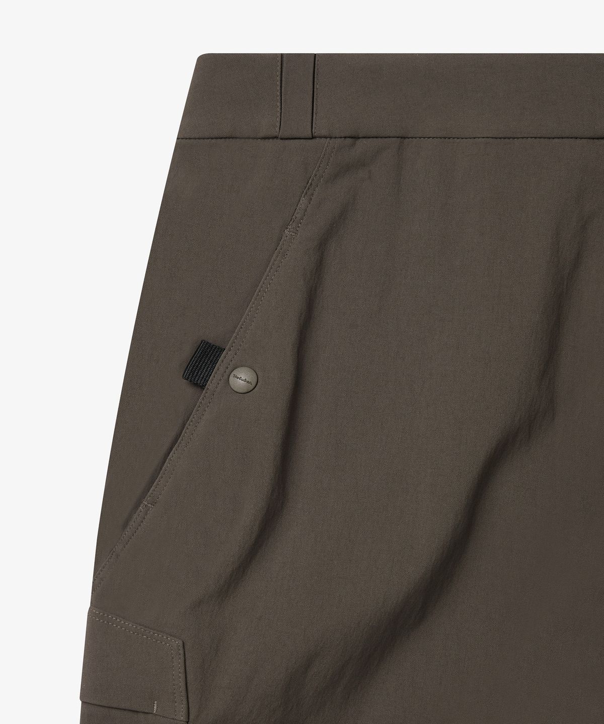 홀루바(HOLUBAR) Denver Relaxed Fit Pants M Brown