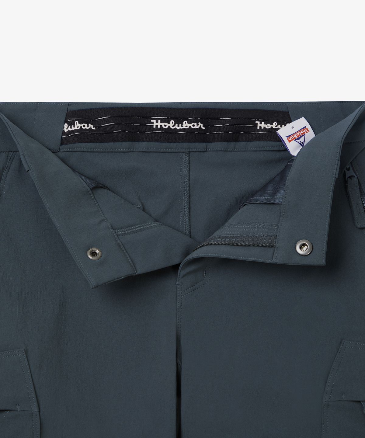 홀루바(HOLUBAR) Denver Relaxed Fit Pants M Charcoal