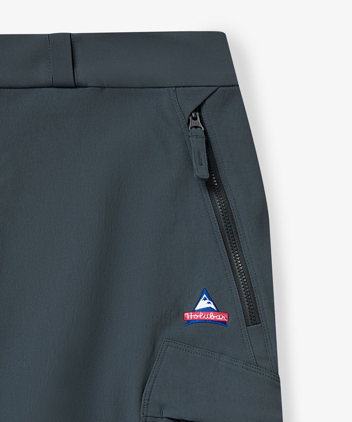 홀루바(HOLUBAR) Denver Relaxed Fit Pants M Charcoal