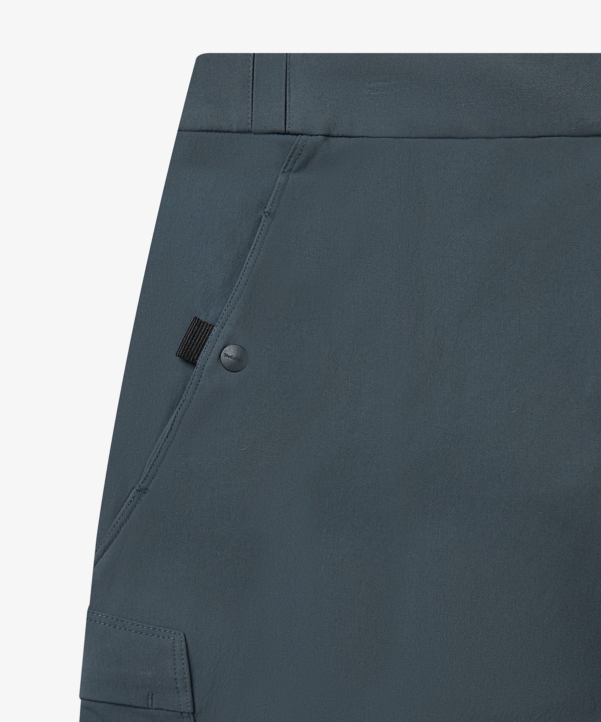 홀루바(HOLUBAR) Denver Relaxed Fit Pants M Charcoal