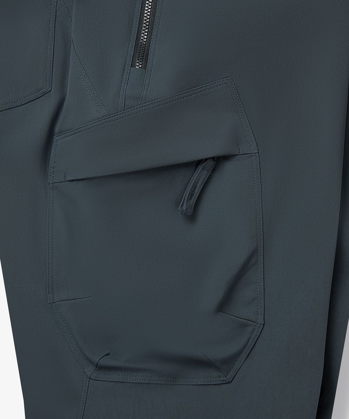 홀루바(HOLUBAR) Denver Relaxed Fit Pants M Charcoal
