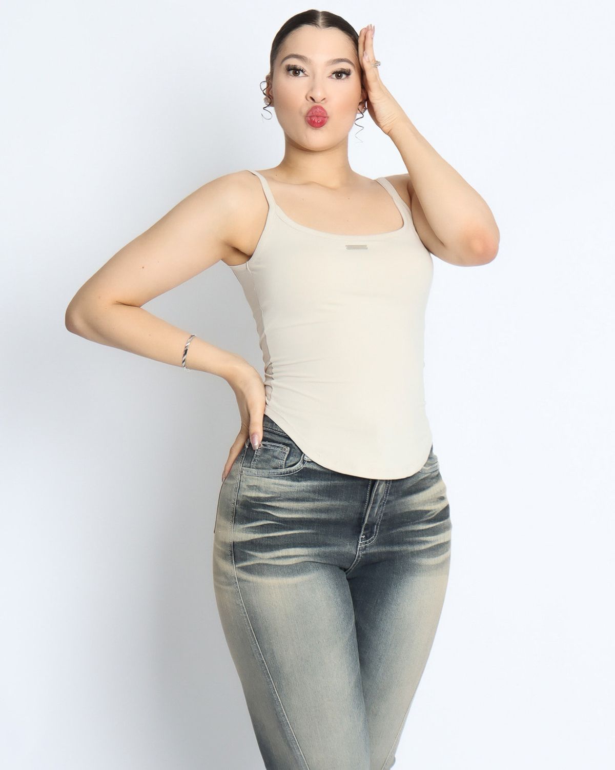 쿨시스(COOLSIS) CS COOL BRA TOP-047 (BEIGE)