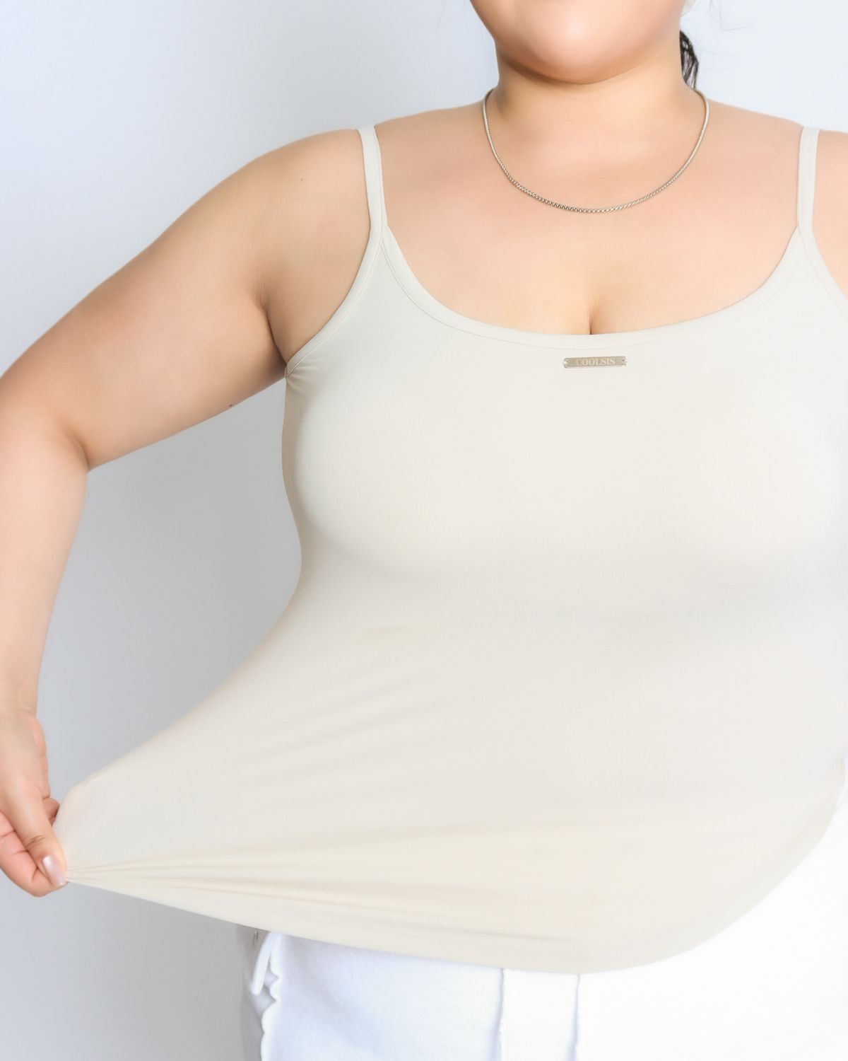 쿨시스(COOLSIS) CS COOL BRA TOP-047 (BEIGE)
