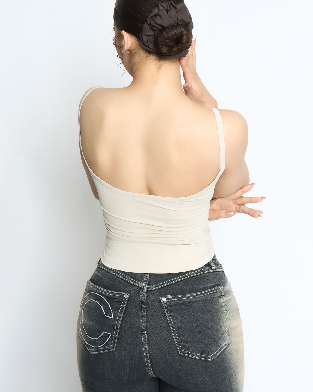 쿨시스(COOLSIS) CS COOL BRA TOP-047 (BEIGE)