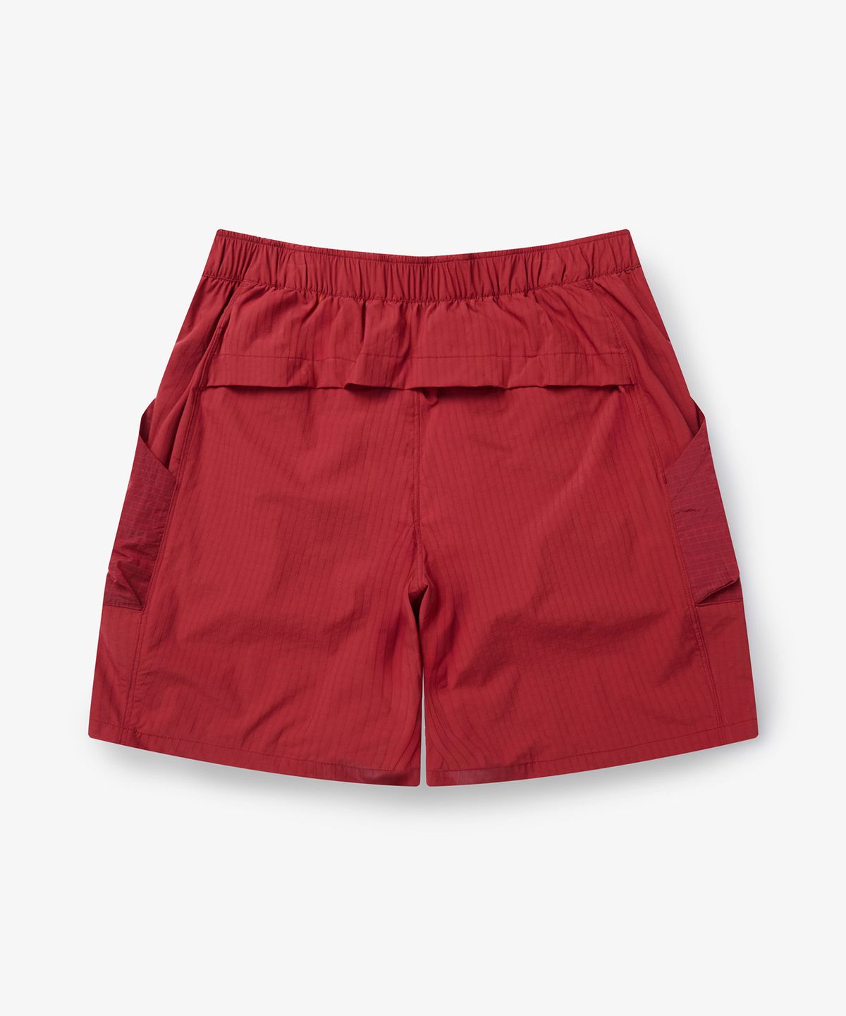 홀루바(HOLUBAR) Fatigue Lined Short Pants Red