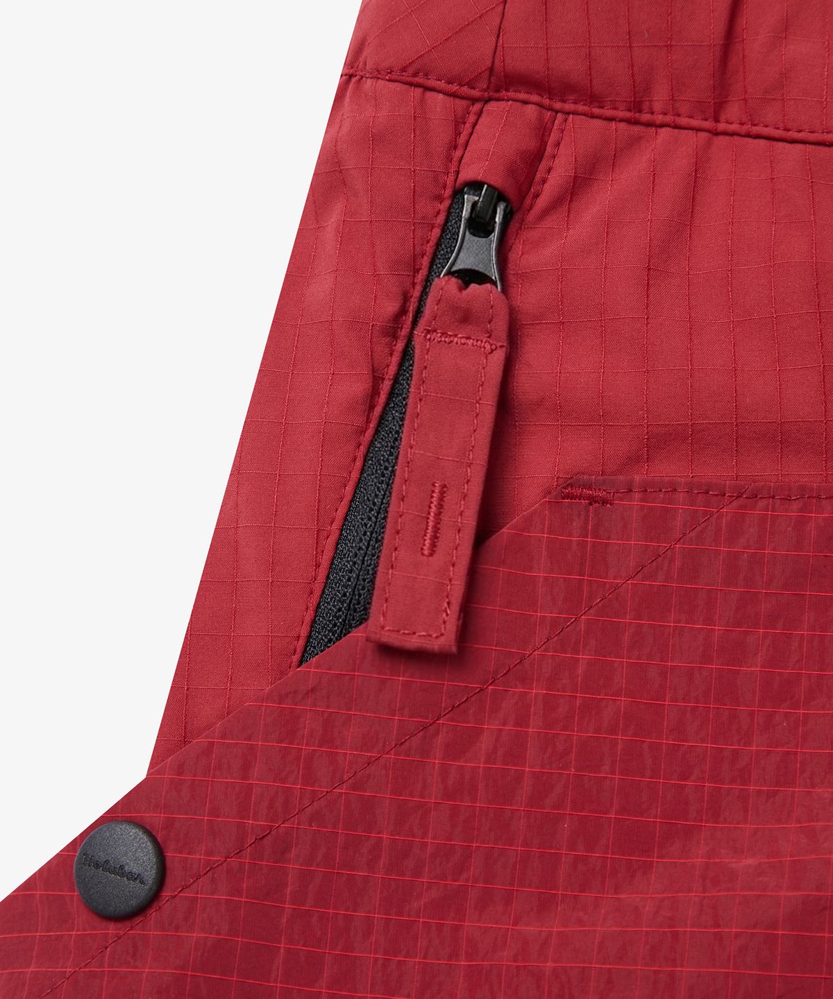 홀루바(HOLUBAR) Fatigue Lined Short Pants Red