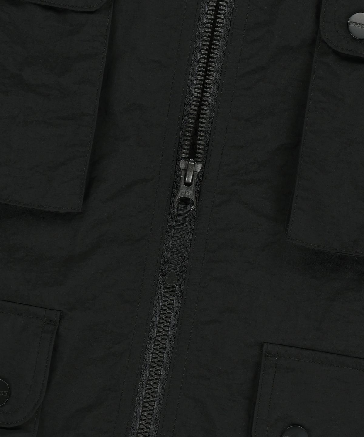 브라운브레스(BROWNBREATH) UTILITY MESH VEST - BLACK