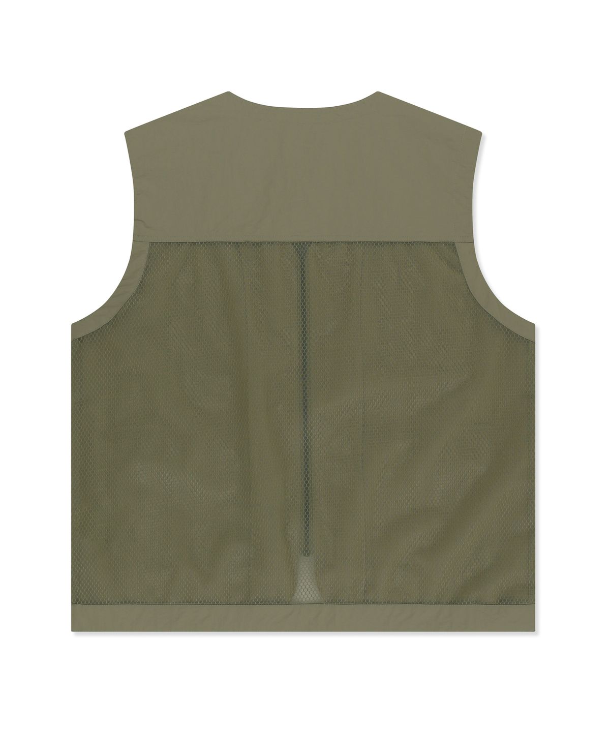 브라운브레스(BROWNBREATH) UTILITY MESH VEST - BEIGE