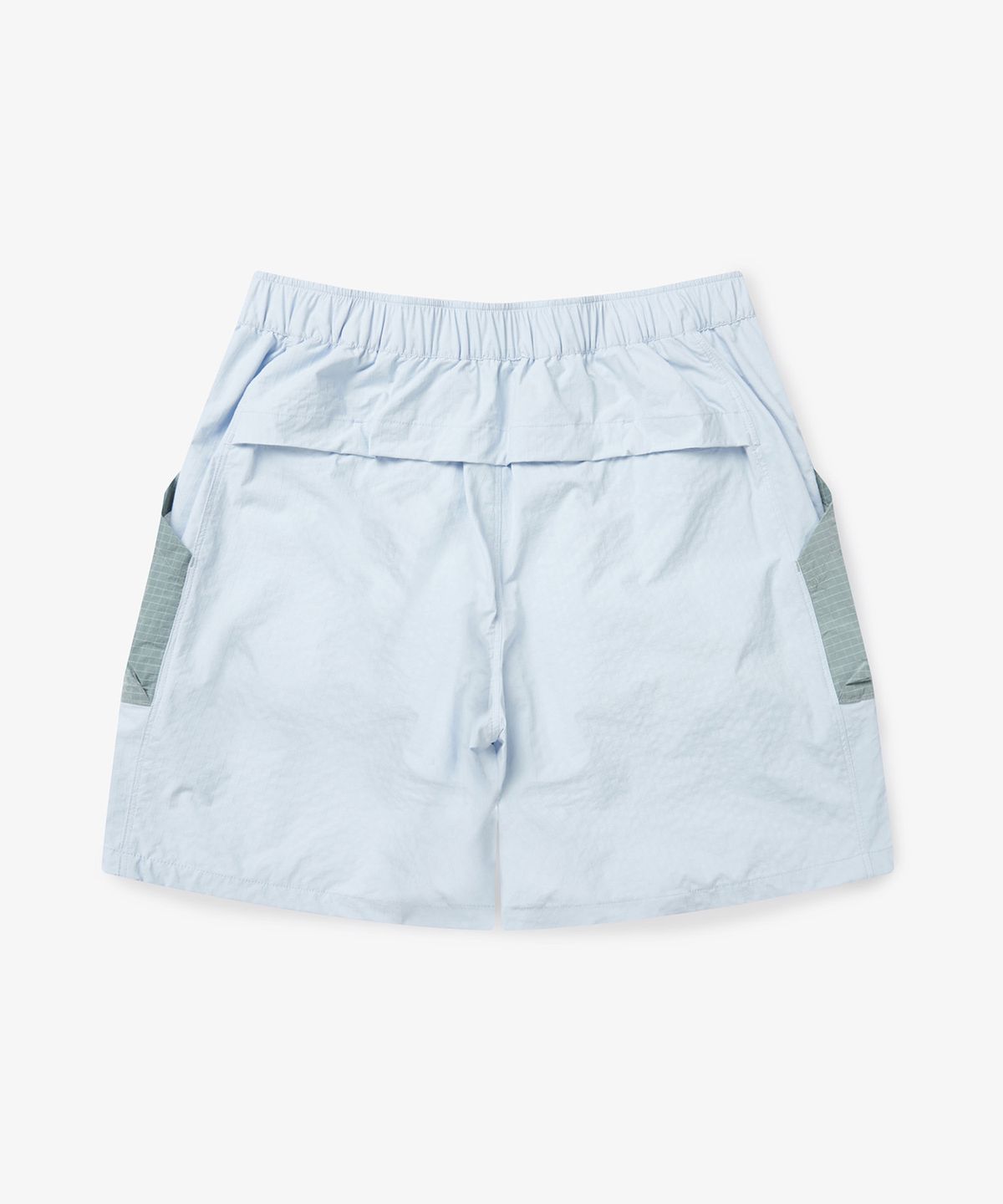 홀루바(HOLUBAR) Fatigue Lined Short Pants Sky Blue