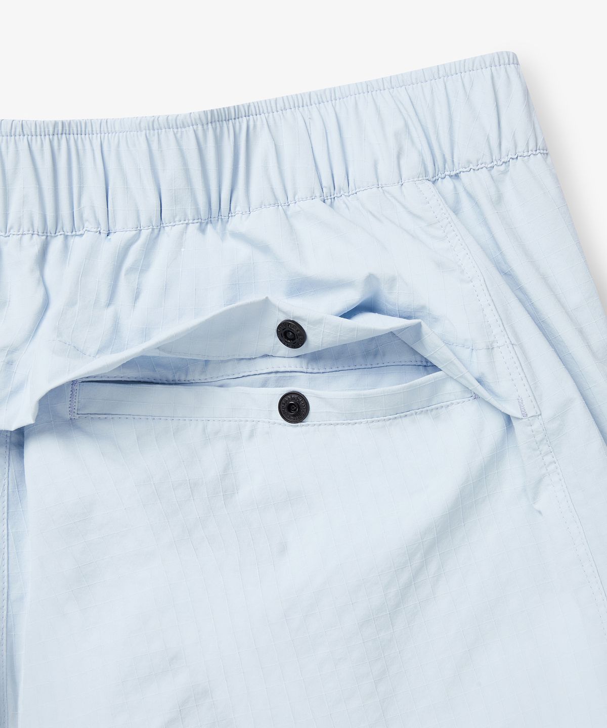 홀루바(HOLUBAR) Fatigue Lined Short Pants Sky Blue