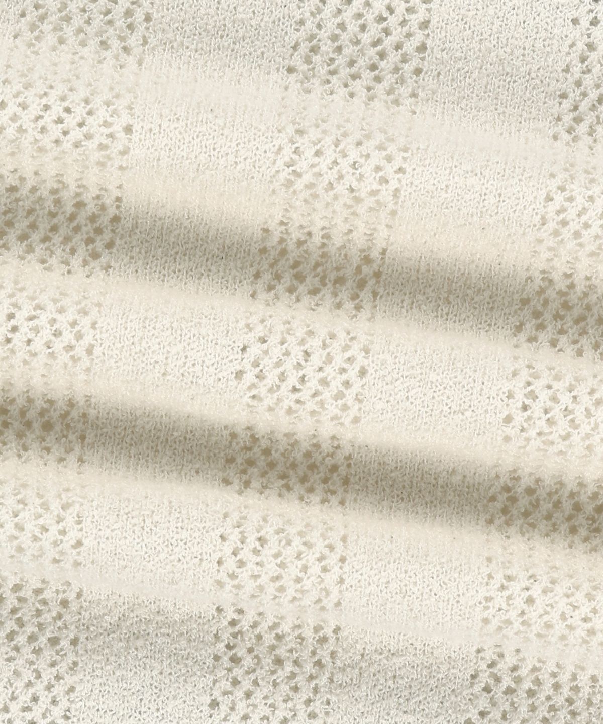 브라운브레스(BROWNBREATH) BLOCKED KNIT CREWNECK - IVORY