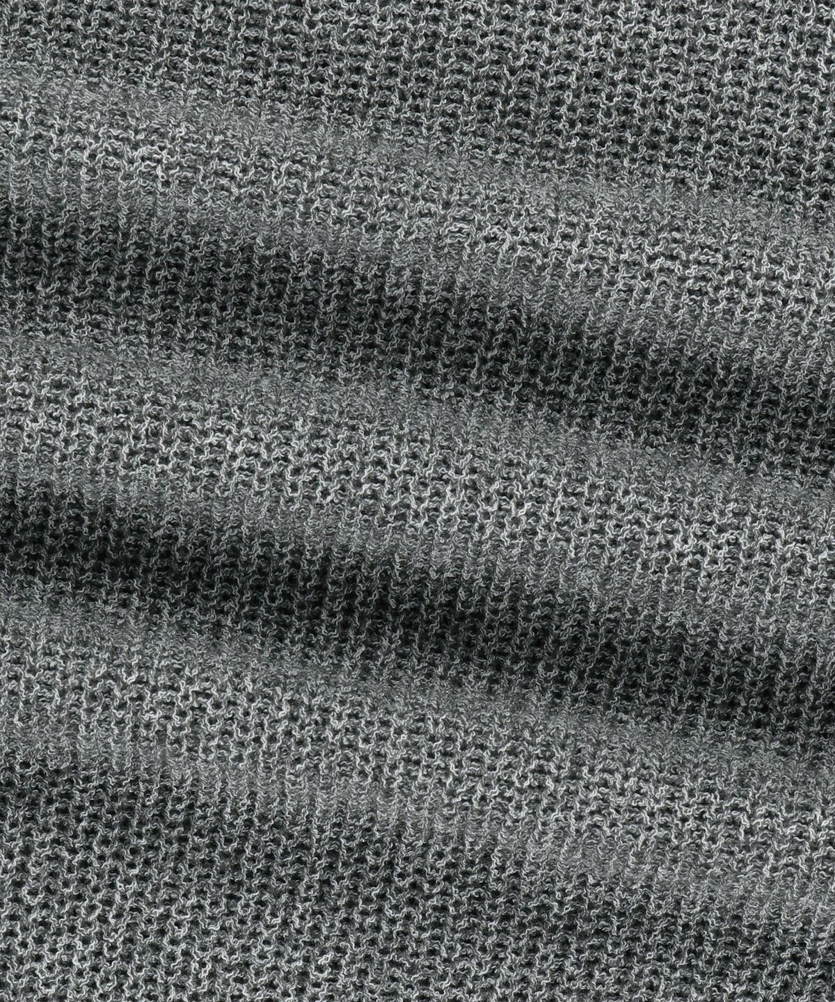 브라운브레스(BROWNBREATH) DAMAGED KNIT CREWNECK - GREY